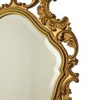 Vergulde Deknudt Rococo Stijl Spiegel Kuifspiegel Acanthus 81cm thumbnail 4