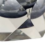 Murano - Sommerso - Facet Geslepen Glas - Flavio Poli - Italie - 1960'S thumbnail 3