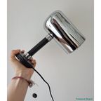 Hillebrand Chrome Wall Lamp thumbnail 9