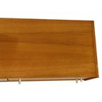 Vintage Lowboard Scandinavische Stijl Lichtgekleurd Hout thumbnail 15