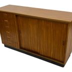Vintage Dressoir Lowboard Tv Meubel Met Lades Jaren 60 Teak thumbnail 24
