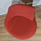 Leolux Gisa Draaifauteuil - Rood - Stof - Design - Zgan thumbnail 9