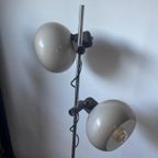 Vintage Dijkstra Herda Mushroom Vloerlamp - Space Age thumbnail 4
