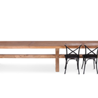 Prachtige Eettafel 5 Meter Eettafel Kruispoot 500x100 thumbnail 3