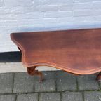 Mooie Grote Geschulpte Sidetable, Opengewerkt, 110 Cm Breed thumbnail 7