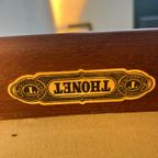 Vier Zeldzame Vintage Eetkamerstoelen, Model 641p, Rudolf Glatzel Voor Thonet thumbnail 9