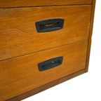 Vintage Bureau Jaren 60 Compacte Werkplek Design thumbnail 20