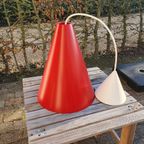 Vintage - Hanglamp - Kegelvorm - Rood - Ikea thumbnail 7