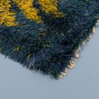 Swedish Modern Rug / Tapijt / Vloerkleed From Viola Grasten For <<<brand>>>, 1960’s thumbnail 6