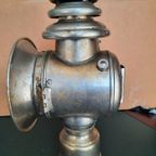 Vintage Carbid Lamp 30cm Hoog thumbnail 4