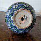 Cantagalli Vase Style Iznik - 19th Century thumbnail 21