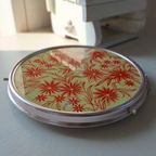 Vintage Vaasje, Royal Km Bavaria Porselein, Goud Oranje Band thumbnail 18