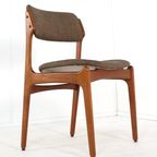 Set 6 Erik Buch Stoelen Vintage Eetkamerstoelen thumbnail 8