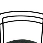 Vintage Arrben Italië Draadstoel Memphis Stijl Minimalistisc thumbnail 7
