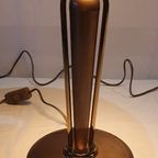 Vintage Hollywood Regency Messing Set 2 Lampen thumbnail 2