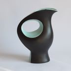 Zoomorph Ceramic Vase By André Bayer, Brussels 1950 thumbnail 15