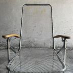 2 Vintage Aluminium Wirefolding Chairs thumbnail 18