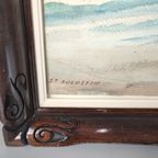 Walter Jonckheere - Aquarel - St Augustin thumbnail 6