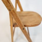 Hera - Klapstoel - 'Folding Chair' - Hout - 3E Kwart 20E Eeuw thumbnail 9