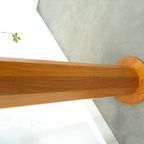 Teakhouten Pilaar, Plantenstandaard, Zuil thumbnail 6