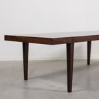 Rosewood Coffee Table From 1960’s By Erik Severin Hansen For Haslev thumbnail 13