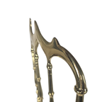 Italian Design - Chiavari Chair - High Chair - Messing - Italie - 1950's thumbnail 10