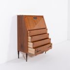 Mid-century Italian Commode/chest Of Drawers From Martineli, 1950’s thumbnail 3