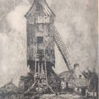 Guillaume Michiels - Gravure - Molen thumbnail 4