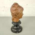 Dominique Van Den Bossche - Terracotta Buste thumbnail 4