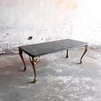 Green Marble Coffee Table thumbnail 2