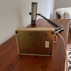 Philips Industriële Bureaulamp. Mid Century Jaren 70 thumbnail 14