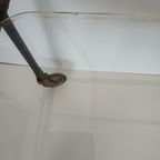 Brocante Metalen Tuin Trolly Serveerwagen Tuintafel Glasplaten thumbnail 13