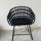 Polspotten Tokyo All Black Chair thumbnail 2