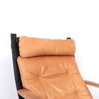 Ingmar Relling Leren Siesta Fauteuils, 1970s thumbnail 12
