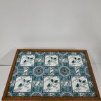 Zeldzaam Antiek Bijzettafeltje Koffietafel Plantentafel thumbnail 15