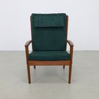 Lounge Chair Pj56 By Grete Jalk For P. Jeppesen Møbelfabrik, 1960S thumbnail 4