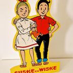 Suske En Wiske Pancarte Billboard Reclame Display thumbnail 4