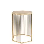 Zuiver Queenbee Bijzettafel Goud thumbnail 6