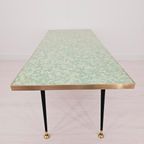 Mid-Century Design Mozaïek Tafel, Vintage Salontafel 1960S thumbnail 10