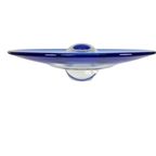 Jaroslav Wasserbauer - Ufo Schaal - Glas - Gesigneerd - Czech Republic - 90S thumbnail 2