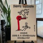 Keith Haring (1958-1990), Original 1991 Exhibition Poster thumbnail 8