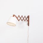 Scandinavian Design Scissors Wall Lamp, 1960’s thumbnail 3