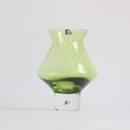 Space Age Green Vase By Bo Borgstrom For Aseda Sweden 1960S thumbnail 6