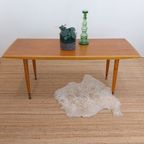 Vintage Salontafel Ronde Poot 60s thumbnail 5