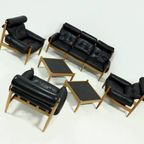 Scandinavian Lounge Chair By Eric Merthen For Ire Möbler 1960s thumbnail 11