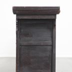 Antiek Houten Chinees Dressoir/ Altaar In Een Warme Donkere Kleur En Mooie Details thumbnail 6