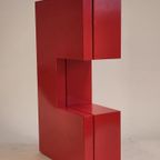 Vintage IKEA Metalen Kastje Atron Wandkastjes Metaal Kast thumbnail 4