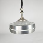 Raak Lichtarchitectuur Amsterdam - Ufo Lamp - Model B-1044 - Kristal - Aluminium - 1960'S thumbnail 2