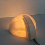 Art Deco Revival Albast Wandlamp thumbnail 12