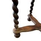Vintage Houten Pied De Stal / Bijzettafel / Plantentafel thumbnail 17